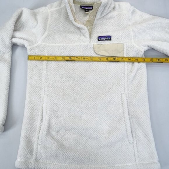 PATAGONIA Women's Re-Tool Snap-T Polartec Fleece Pullover Size XS STY25443FA18 - Picture 7 of 8